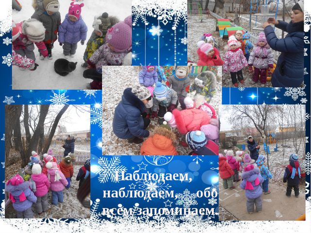 Организация прогулки во второй младшей группе