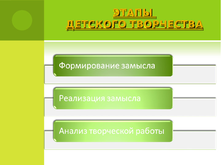 П резентация на тему "ТВОРЧЕСТВО В ДЕТСКОМ САДУ"