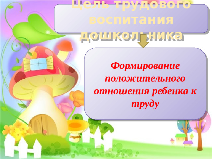 Презентация " Коллективный труд в природе"