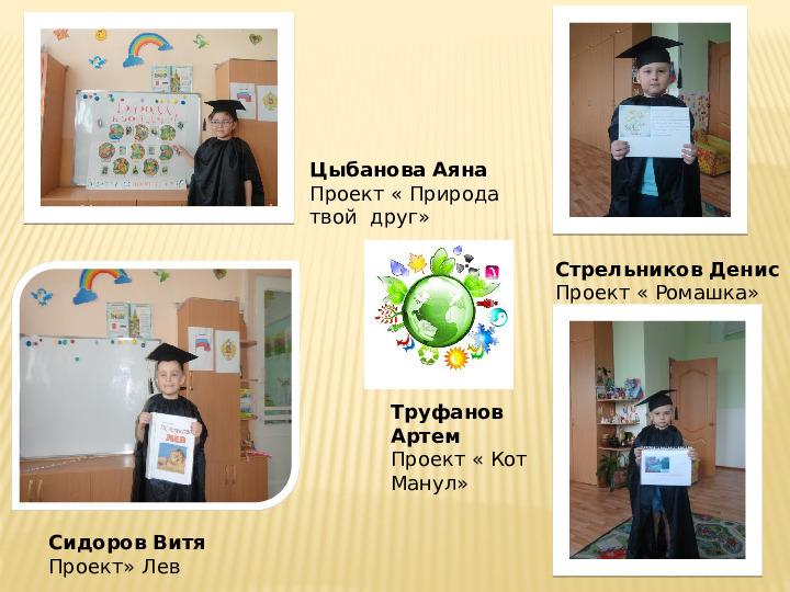 Презинтация детского фестиваля научных проектов " Шире круг"