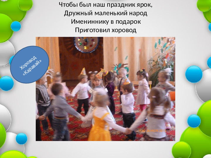 Презентация "День рождения- это славно"
