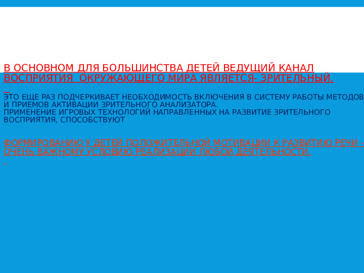 На тему: "Роль игровых технологий в развитии речи детей дошкольного возраста"
