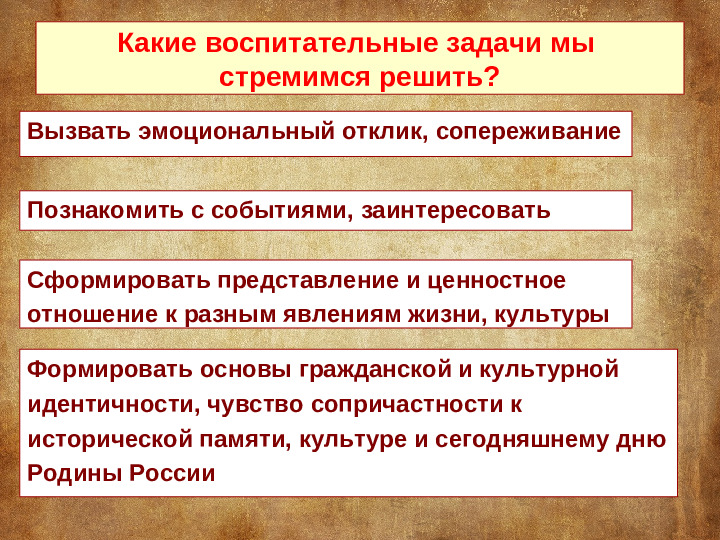 Моделирование духовно-нравственного воспитания детей дошкольного возраста на основе отечественной социокультурной традиции