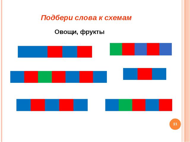 Формирование навыка звукового анализа и синтеза у детей дошкольного возраста