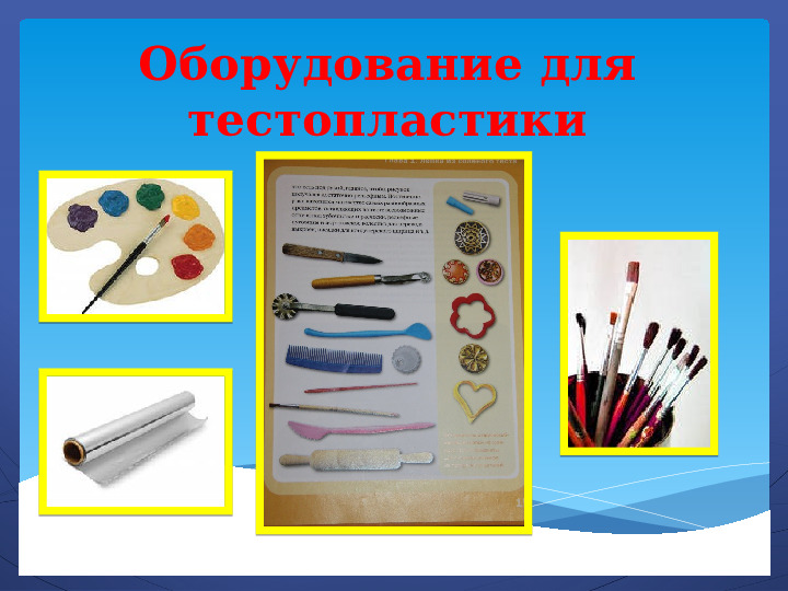Тема по самообразованию «Развитие творческих способностей детей посредством тестопластики»