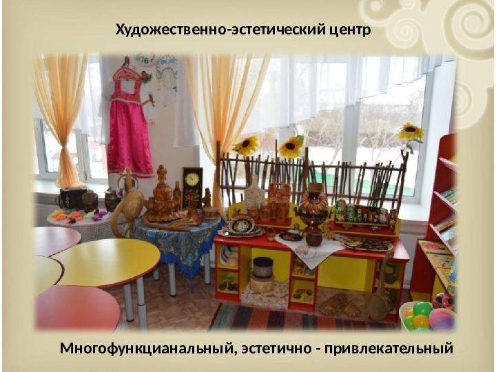 Организация развивающей предметно-пространственной среды дошкольников в соответствии с требованиями ФГОС ДО