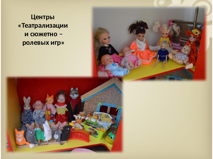 Организация развивающей предметно-пространственной среды дошкольников в соответствии с требованиями ФГОС ДО