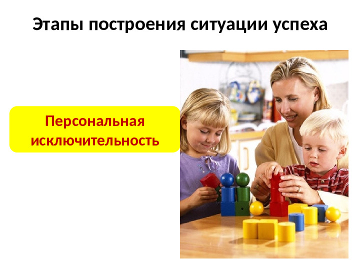 Презентация к семинару - деловой игре для педагогов «Педагогические приёмы создания ситуации успеха»