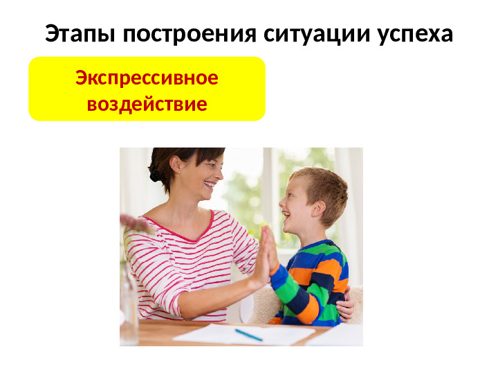 Презентация к семинару - деловой игре для педагогов «Педагогические приёмы создания ситуации успеха»