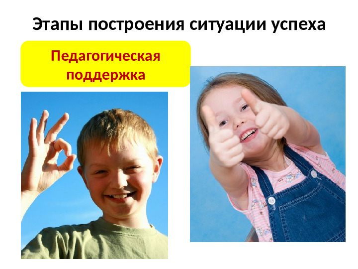 Презентация к семинару - деловой игре для педагогов «Педагогические приёмы создания ситуации успеха»
