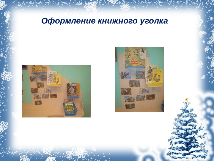 Презентация проекта "Зимующие птицы"