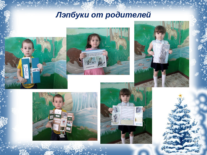 Презентация проекта "Зимующие птицы"