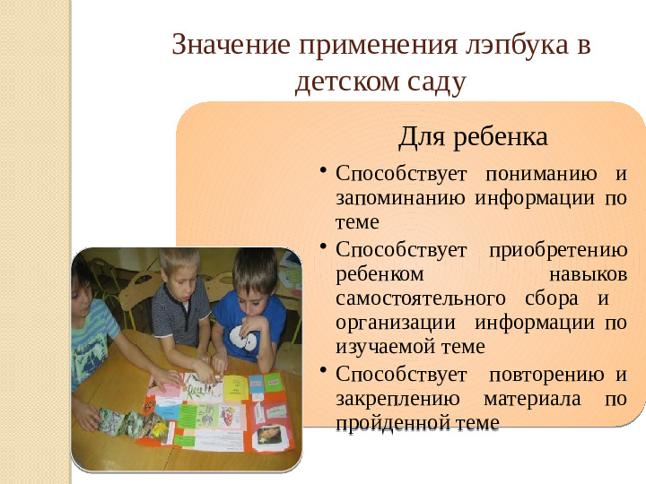 Презентация "Лэпбук, как средство реализации ФГОС ДО"