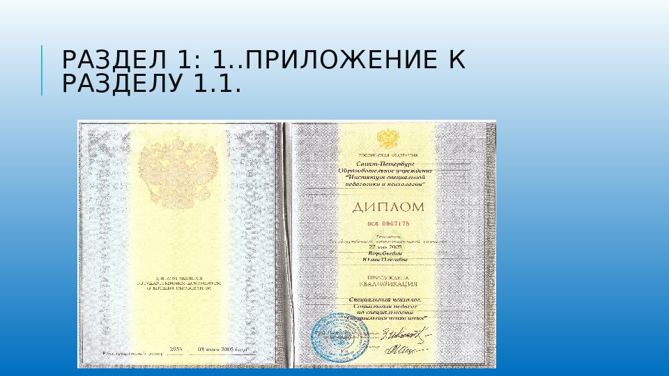 Презентация портфолио педагога дошкольного образования