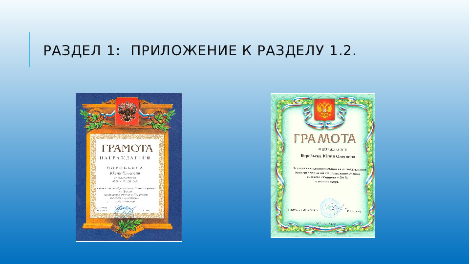 Презентация портфолио педагога дошкольного образования