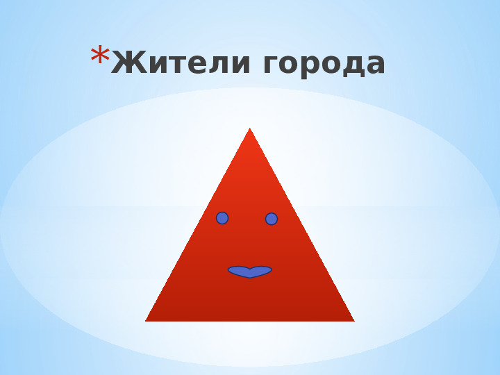 Презентация по ФЭМП " Путешествие в стране геометрических фигур"