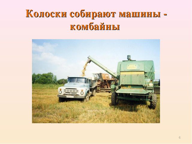Презентация для детей. Откуда хлеб пришёл?