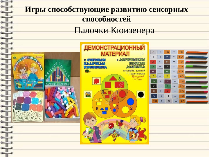 Проект «Сенсорное развитие детей 5-7 лет с ОНР посредством дидактических игр»