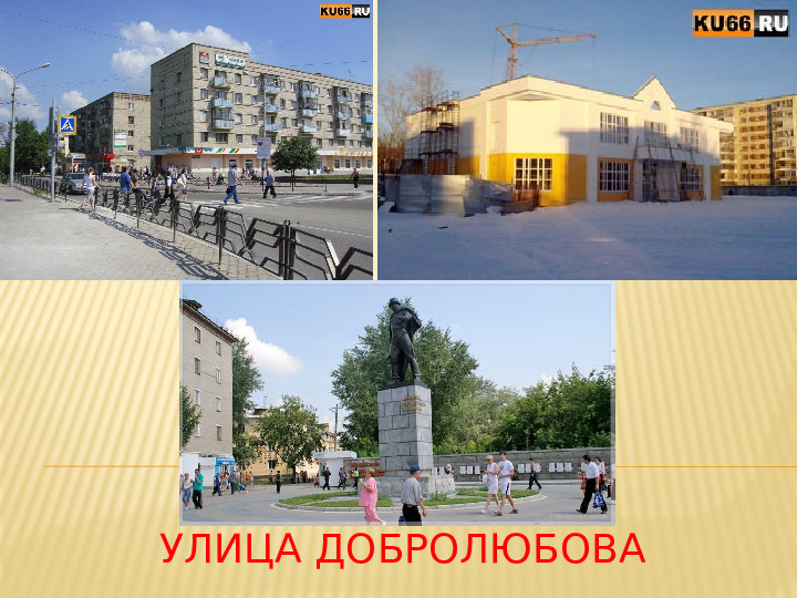 Презентация "Улицы города Каменска - Уральского"