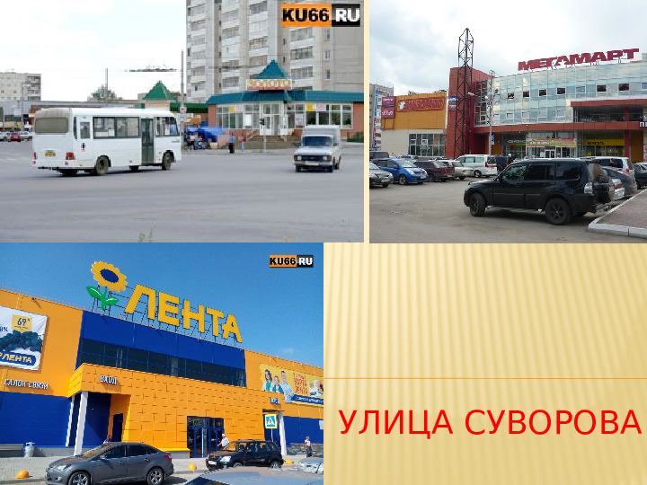 Презентация "Улицы города Каменска - Уральского"