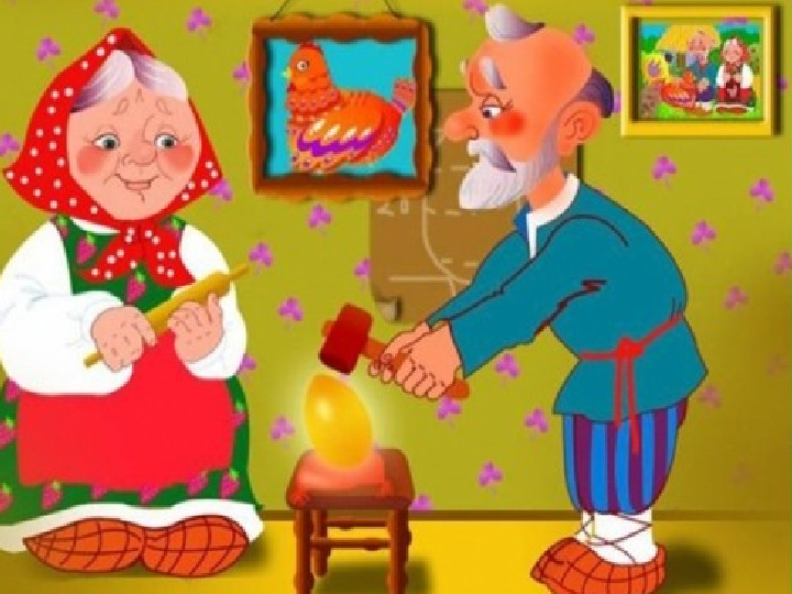 Дидактическая игра из серии «Размытые картинки» "Отгадай сказку"