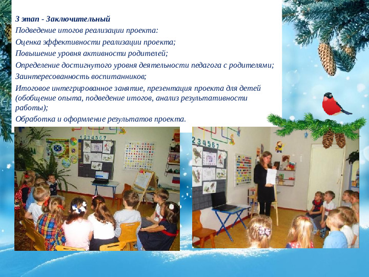 Презентация "Поможем Пернатым друзьям зимой"