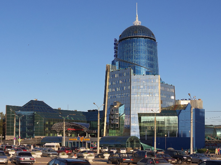 НОД на тему: «Моя Самара»