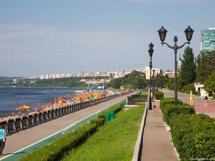 НОД на тему: «Моя Самара»