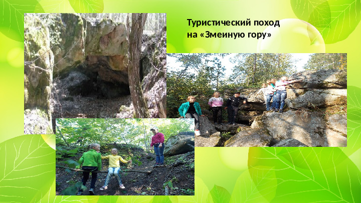 Проект "Туристическая тропа "Памятники природы родного края"
