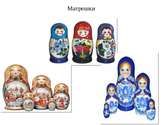 Россия. Презентация подготовительная группа