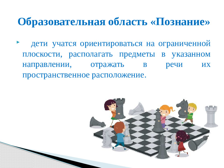 Презентация кружковой работы "Юный шахматист"