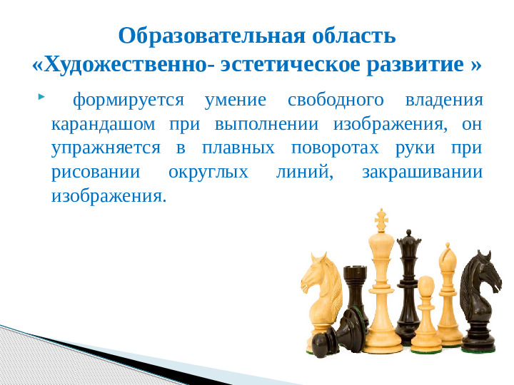 Презентация кружковой работы "Юный шахматист"