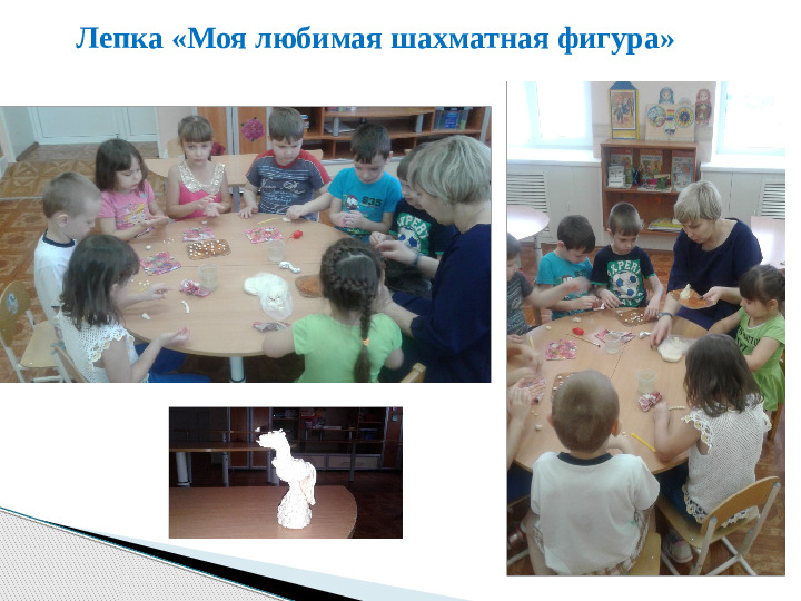 Презентация кружковой работы "Юный шахматист"