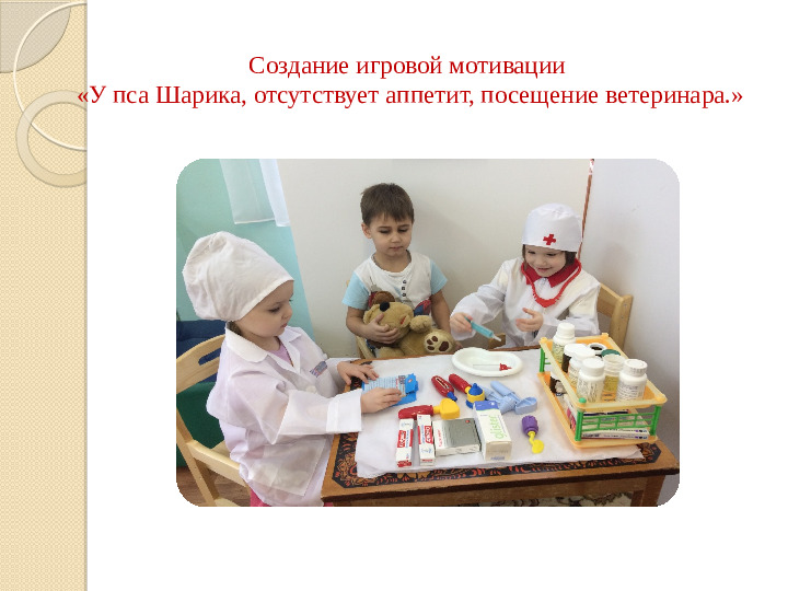 «Организация сюжетно-ролевой игры в соответствии с ФГОС ДО»