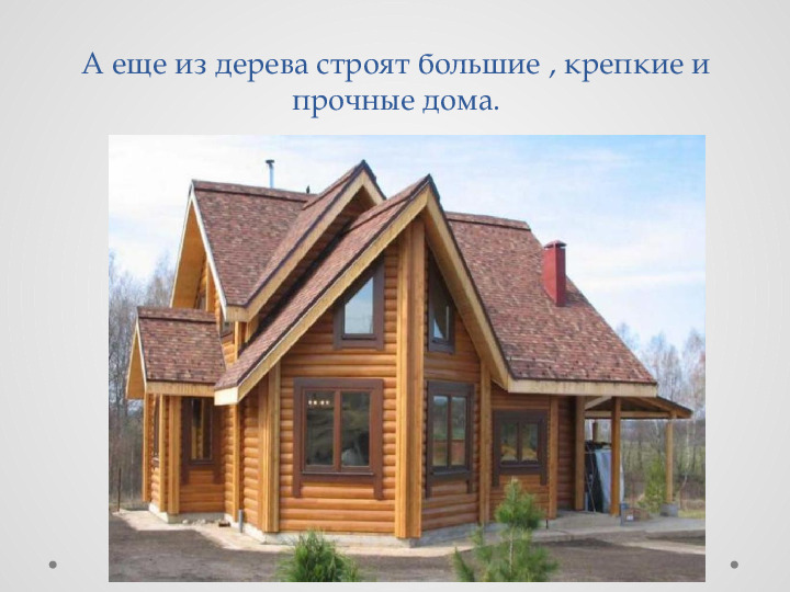 Проект для детей "Удивительные свойства дерева"