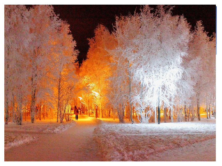 КАКОЙ БЫВАЕТ ПРИРОДА ЗИМОЙ