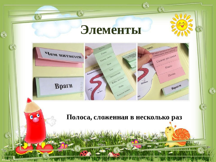 Мастер-класс по изготовлению тематической папки ЛЭПБУК