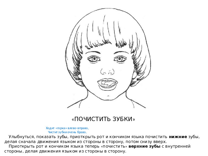 Презентация : "Артикуляционная гимнастика" для ДОУ