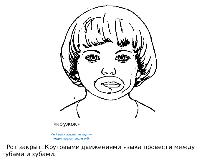 Презентация : "Артикуляционная гимнастика" для ДОУ