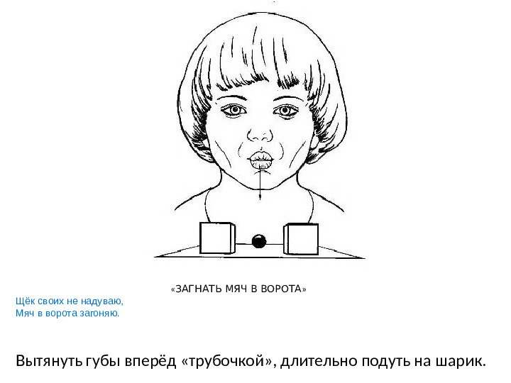 Презентация : "Артикуляционная гимнастика" для ДОУ