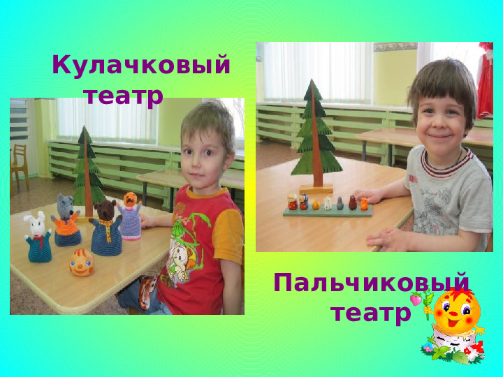 Проект "Путешествие по сказке Колобок"