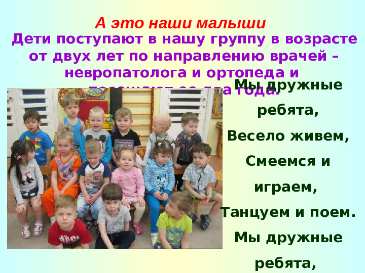 Портфолио младшей группы "Колобок"