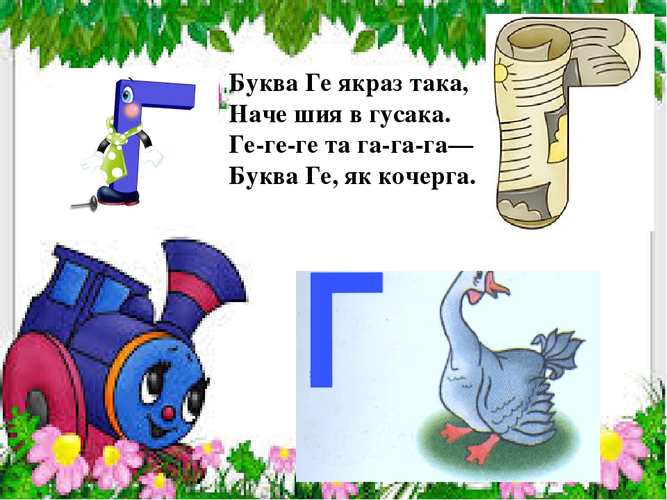 Презентація " На що схожі літери "