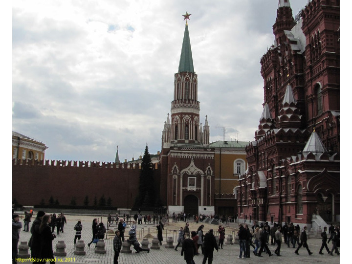 Презентация по ФЦКМ на тему "Московский кремль. Становление Кремля"