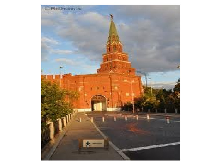 Презентация по ФЦКМ на тему "Московский кремль. Становление Кремля"