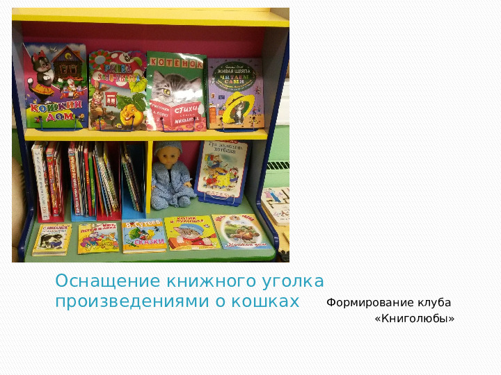 Презентация по краткосрочному проекту "Кошки в нашей жизни"