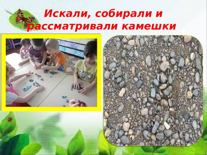 Презентация по теме "Прогулки в детсаду"
