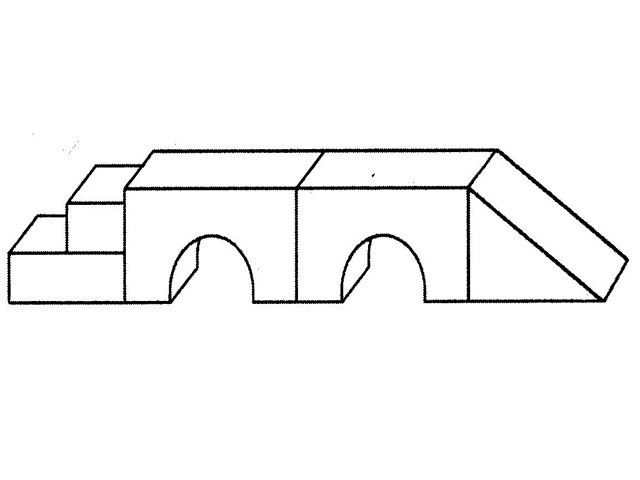 Мосты картинки для детей для конструирования
