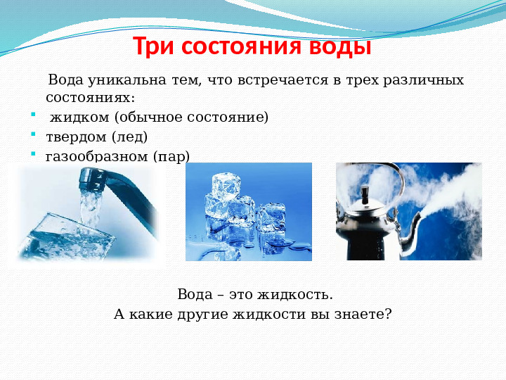 Презентация - приложение к экологическому проекту "Вода - это жизнь" (для старшей группы)
