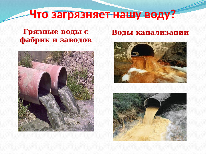 Презентация - приложение к экологическому проекту "Вода - это жизнь" (для старшей группы)